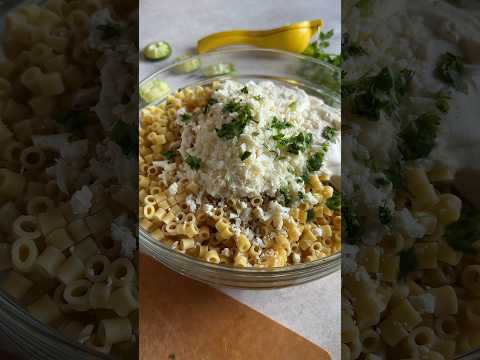 Mexican Street Corn Pasta Salad