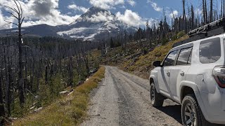 An easy day of exploring the mountain- Car camping in my 4runner