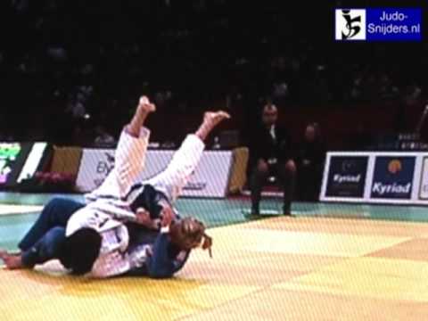 Judo 2009 Paris: Ahrens (GER) - Hirai (JPN) [-63kg].