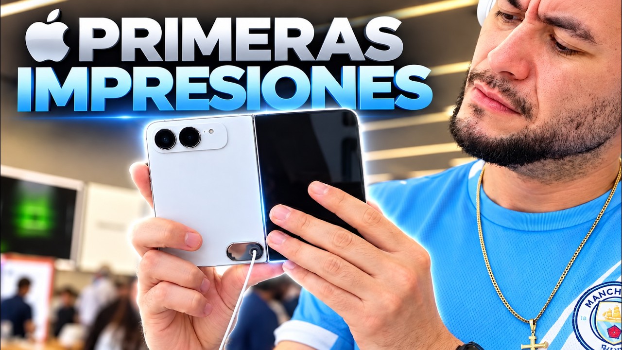 iPhone DUO ME SORPRENDE (PRIMERAS IMPRESIONES)