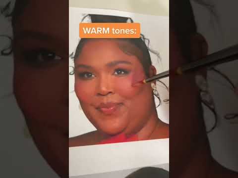 How To Paint SKIN TONES