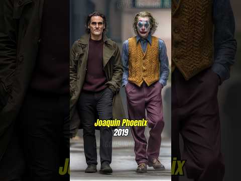 All Joker Walk With Their Actors – A Tribute Across Time