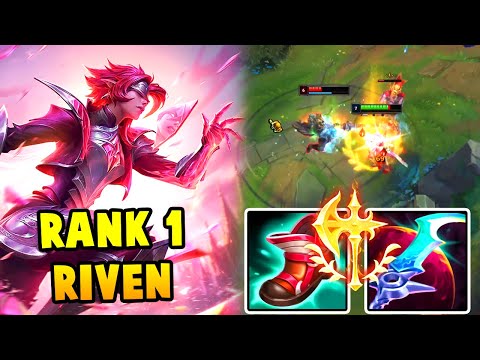 Rank 1 Challenger Shows you How to Counter Darius using Riven | Season 14 Split 2