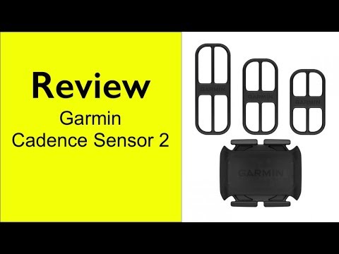 Review and Installation of Garmin Cadence Sensor 2
