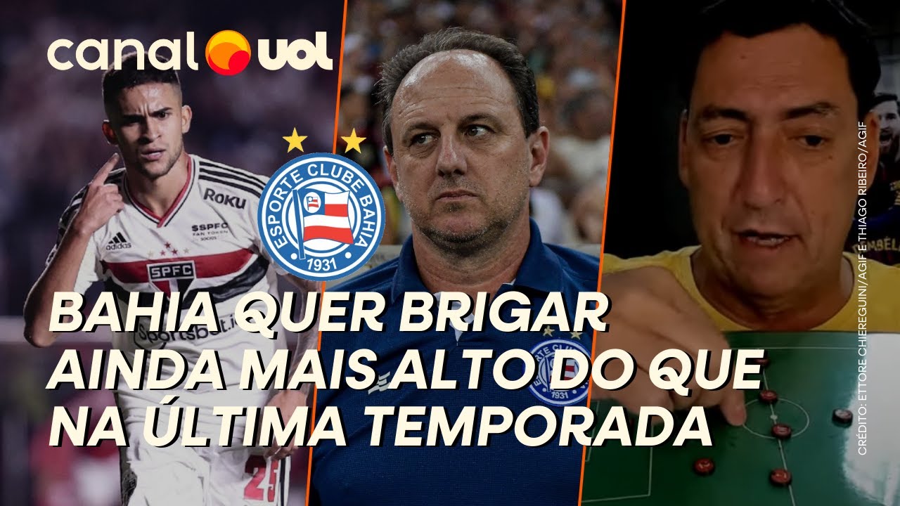 BAHIA: 180 MILHÕES DE REAIS DEPOIS, O QUE ESPERAR DO TIME? PVC EXPLICA NA PRANCHETA