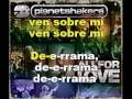 Come Holy Spirit (Español) Planetshakers (Karaoke ...