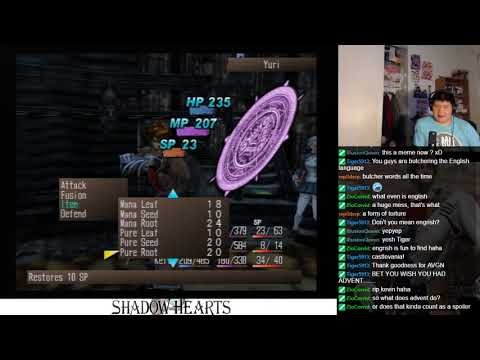 Let's BLIND Play Shadow Hearts Part 75 - Final Dungeon (Bad End Version) (2)