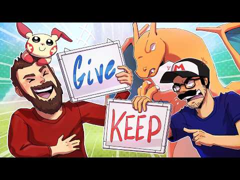 Choose Your Starter Playing KEEP or GIVE!