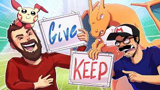 Choose Your Starter Playing KEEP or GIVE!
