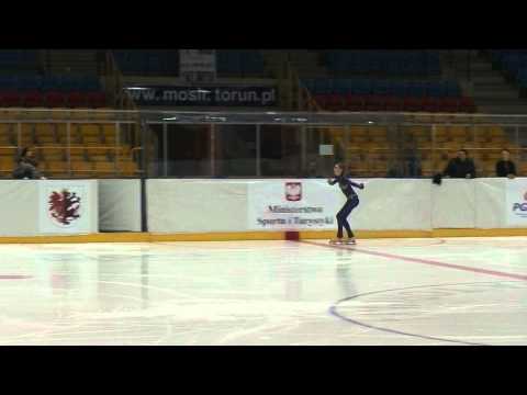 7 Victoria HUBLER AUT   Junior Ladies SP