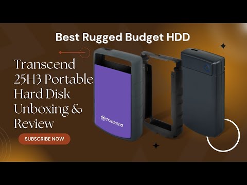 Best Rugged Portable Hard Disk Review: Unleashing Unbeatable Durability and Performance of Transcend