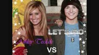 Ashley Tisdale VS Mitchel Musso - Let&#39;s Go