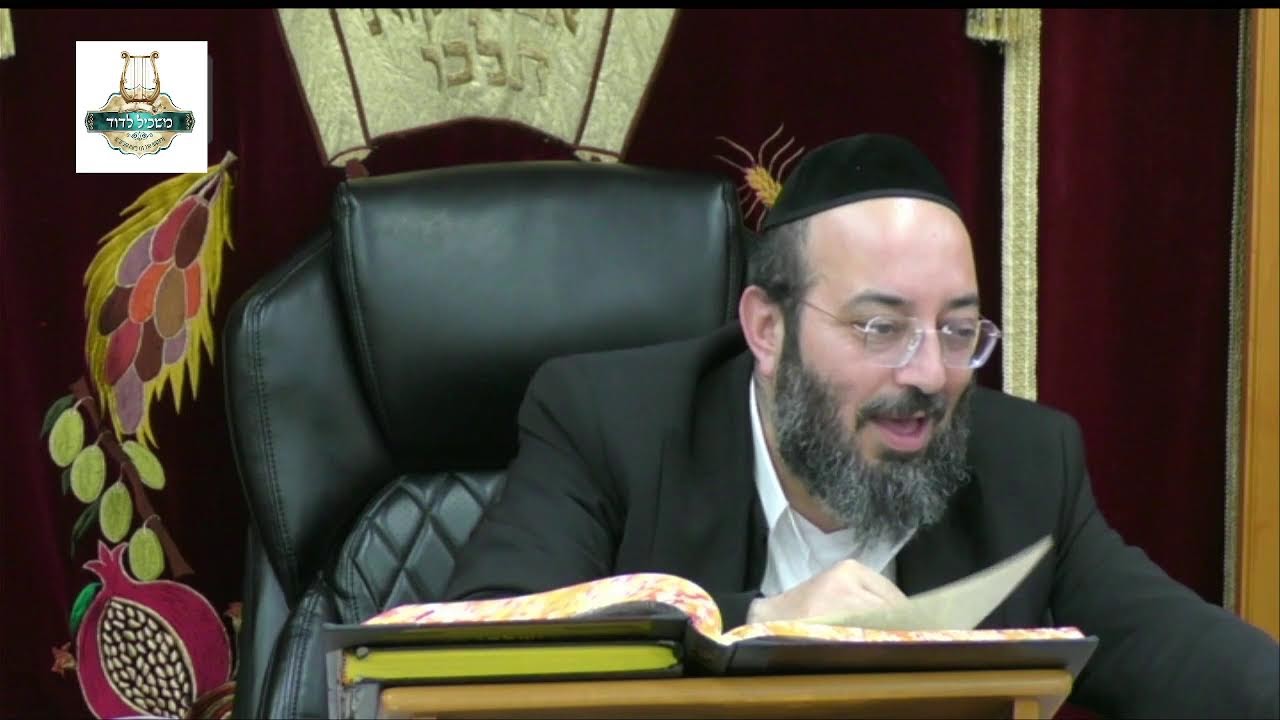 הרה"ג נתנאל כהן שליט"א - הילכות שבת סימן שי"ד תשפ"ו