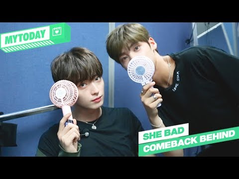 MYTEEN SHOW EP.83 - MYTODAY : 'SHE BAD' Comeback Behind #2