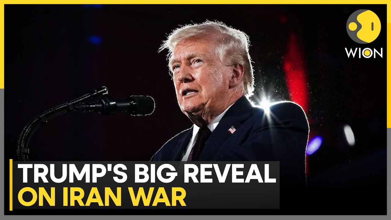 US-Iran War | Trump: 'Iranians Are Lousy Fighters, Great Negotiators' | WION