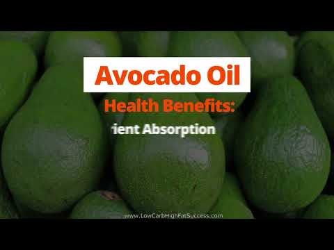 , title : 'Avocado oil - calories, fats, and health benefits as a low carb food'