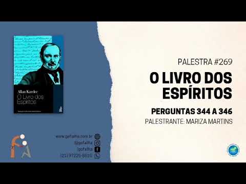 PALESTRA 269 - LE (PERGS. 344 A 346)