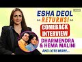Esha Deol S COMEBACK Interview On Dharmendra Hema Malini Hunter And More