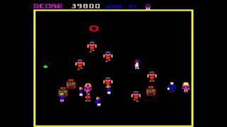 Robomania the Ultimate (pre-release) for the BBC Micro