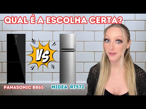 Eu Testei as Geladeiras MIDEA RT572 e Panasonic BB65 por 30 Dias e Descobri o Segredo