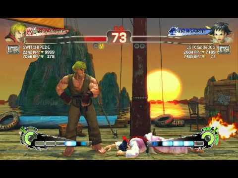 USFIV: SWITCHIPEDE vs LGI CladdedCG (rank match)