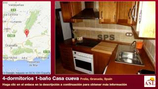 preview picture of video '4-dormitorios 1-baño Casa cueva se Vende en Freila, Granada, Spain'