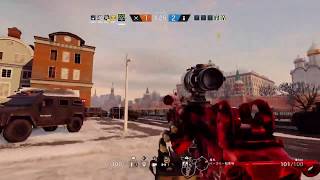 ［R6S］フルパでシージ！