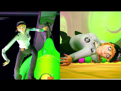 Evil Vannesa Trying To Control Monty Course Gets Destroyed - Five Nights At Freddy's Security Breach