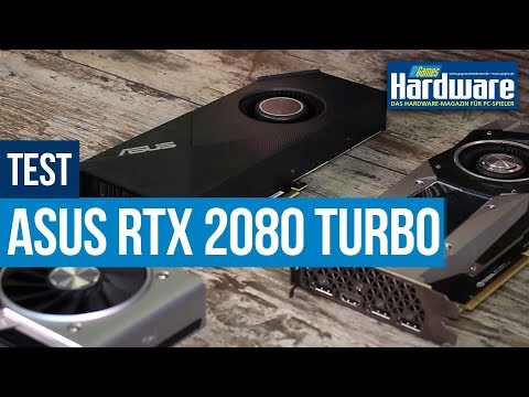Asus RTX 2080 Turbo: Günstige DHE-Kühllösung im Vergleich zur Nvidia Founders Edition