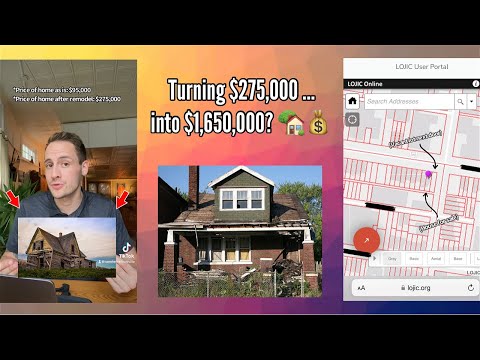 Turning a $275,000 Flip ... into a $1,650,000 Flip??