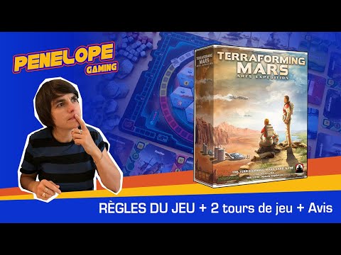 Vidéo Terraforming Mars : Expédition Arès