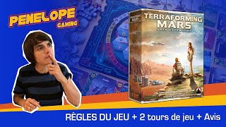 TERRAFORMING MARS : ARES EXPEDITION  - Règles du jeu (24 mins), Partie complète, Avis à chaud !
