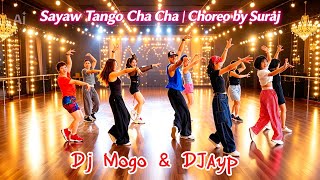 Download lagu Sayaw Tango Cha Cha | adj MOGO & Djayp | ZumbaFitness |🧠 Suraj Sunar  mp3