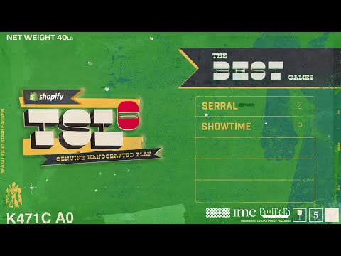 [TSL6] Serral (Z) vs. ShoWTimE (P) | Лучшие матчи