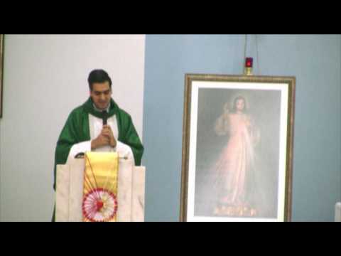 Homilia da missa da misericórdia em 08-08-2010. 19º domingo do tempo comum.