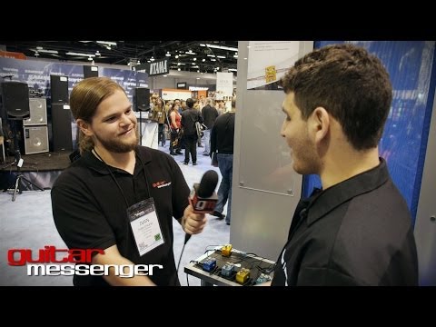 NAMM 2014: Samson Technologies - Hotone Skyline Effects Pedals