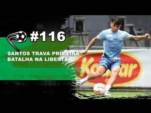 Santos enfrenta o Grêmio pela Libertadores