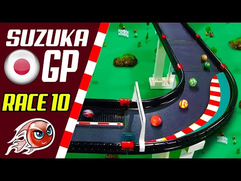 Marble Circuits Race 10 - GP Suzuka Japan - Marble Race By Fubeca's Marble Runs