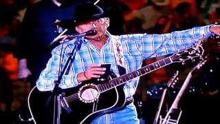 George Strait and Alan Jackson--&quot;Amarillo By Morning&quot; and &quot;Murder on Music Row&quot;