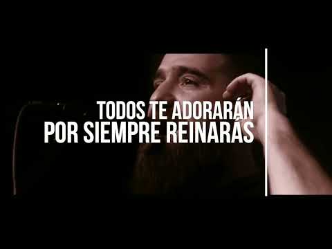 Santo - UPPERROOM + Toma Tu Lugar (Letra)