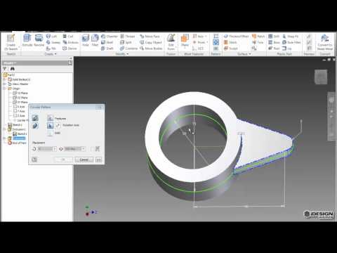 Autodesk Inventor 2012 Creating Parts from Sketches