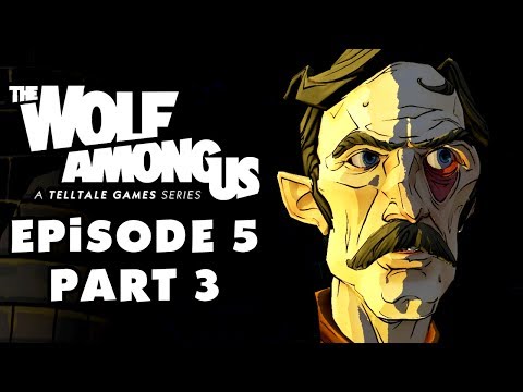 The Wolf Among Us : Episode 5 - Cry Wolf Playstation 3