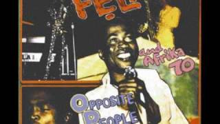 Fela Kuti - Equalisation of Trouser and Pant (Part 1)