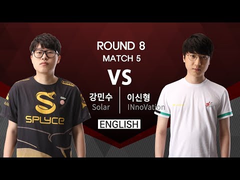 [SSL Premier S2] 170821 R8 Match 5 Solar vs INnoVation