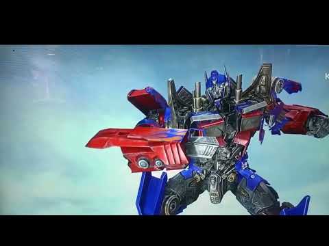 @henrylouk6927 Cuplikan Optimus Prime diserang Megatron/TRANSFORMERS