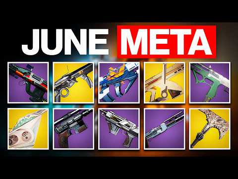This is the June Update META