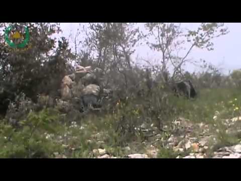 اشتباكات بين لواء الجبل الوسطاني التابع للفرقة 101 مشاة وقوات النظام خلال معركة الأنفال