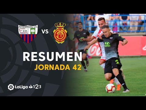 Resumen de Extremadura UD vs RCD Mallorca (0-0)