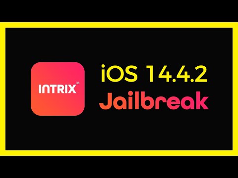 iOS 14.4.2 Jailbreak with Intrix Jailbreak app