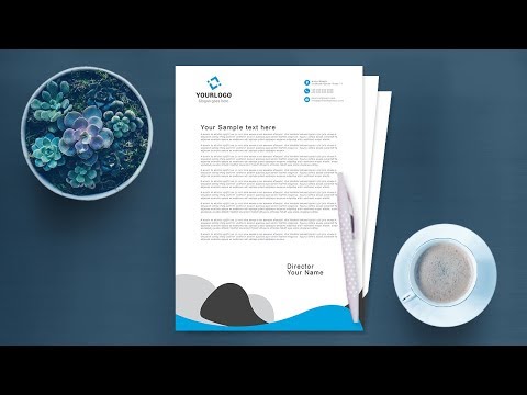 How to Design a Letterhead in Adobe Illustrator